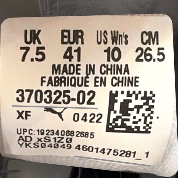 Puma women’s Carina L sneaker - Picture 8 of 8